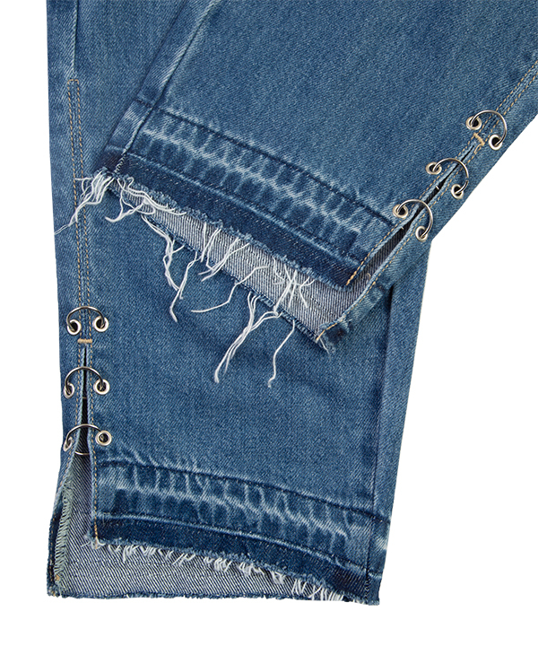 شلوارجین آبی زنانه جین وست  Jeanswest