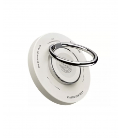 شارژر مغناطیسی بی سیم 15 وات و حلقه نگهدارنده گوشی موبایل راک ROCK W51 Magnetic Ring Holder 3 in 1 Wireless Charger