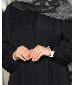 مانتو عبایی زنانه آنا حجاب Ana Hijab کد 3084