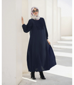 مانتو عبایی زنانه آنا حجاب Ana Hijab کد 3084