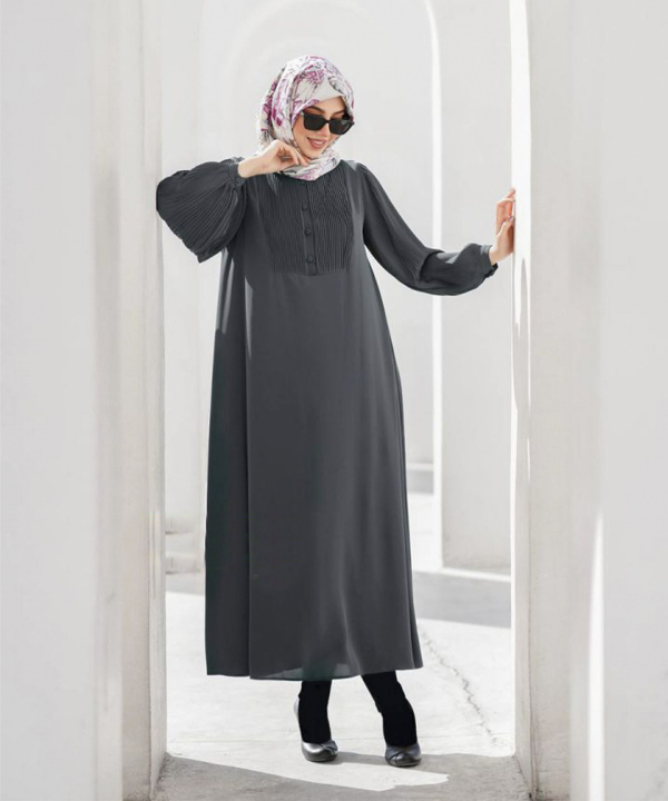 مانتو بلند زنانه آنا حجاب مدل MP-ANA-3084