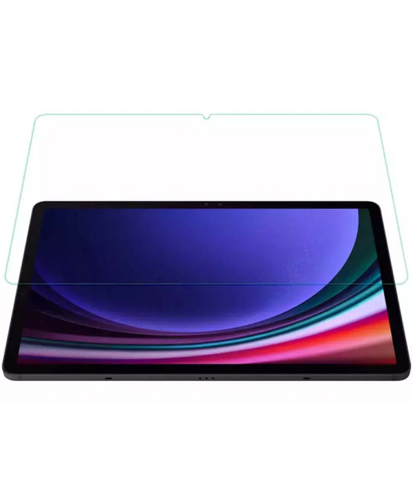 محافظ صفحه نمایش شیشه ای تبلت سامسونگ اس 9 نیلکین Nillkin Samsung Galaxy Tab S9 H+ Anti-explosion Tempered Glass