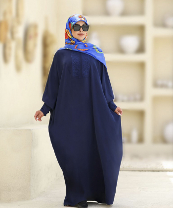 مانتو  بلند زنانه آنا حجاب مدل MP-ANA-4002