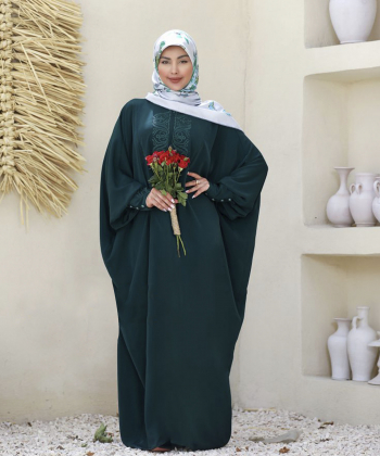 مانتو  بلند زنانه آنا حجاب مدل MP-ANA-4002