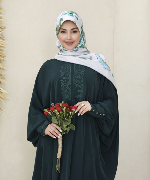 مانتو  بلند زنانه آنا حجاب مدل MP-ANA-4002