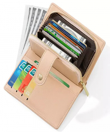 کیف پول زنانه تاشو کوچک تائومیک میک TAOMICMIC Y8531 purse simple short women's wallet