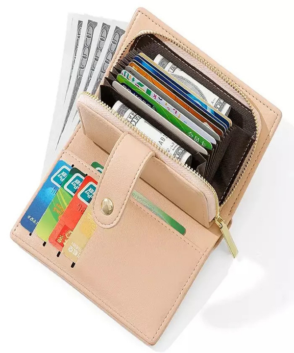 کیف پول زنانه تاشو کوچک تائومیک میک TAOMICMIC Y8531 purse simple short women's wallet
