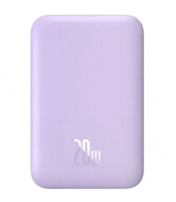 پاوربانک مغناطیسی فست شارژ 20 وات 6000 میلی آمپرساعت بیسوس P10059003112