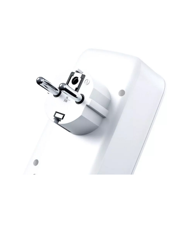 چند راهی برق هوشمند 2 سوکت و 2 یواس بی 2.4 آمپر ایکس او XO WL08 EU Smart Wall Plug Conversion Socket