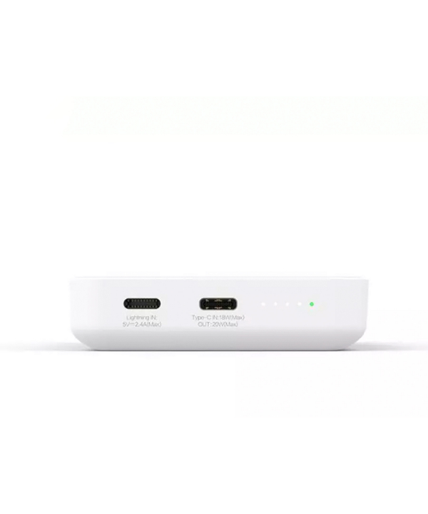 پاوربانک بی سیم مغناطیسی 10000 میلی آمپر ساعت رسی Recci Wireless Magnet Power Bank 10000mah RPB-W09