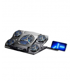 پایه خنک کننده لپ تاپ دارای هولدر موبایل کوتتسی Coteetci SD-47 Laptop Tablet Radiator Air Cooling Fan 52007