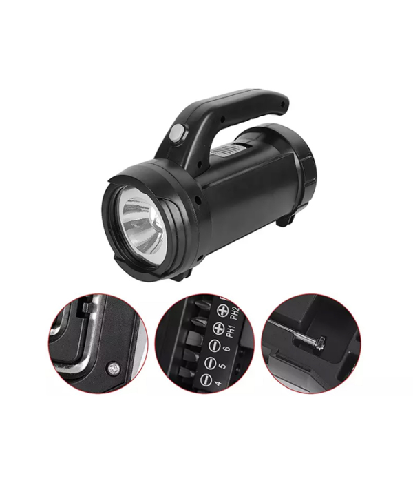 چراغ قوه و ابزار کمپینگ شیائومی Xiaomi JIUXUN TOOLS LED Camping Tool Flashlight 18 in 1