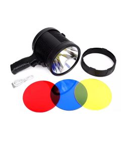 چراغ قوه قابل شارژ توبیز Toby's Rechargeable Flashlight TORCH-65
