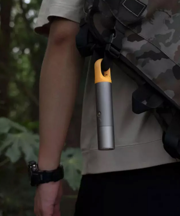 چراغ قوه شارژی سبک شیائومی Xiaomi Hoto Flashlight Lite LED QWSDT001