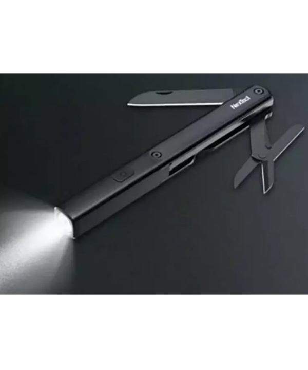 چراغ قوه سه کاره ضدآب شیائومی Multitool Xiaomi Nextool N1 flashlight-scissors-knife NE20026