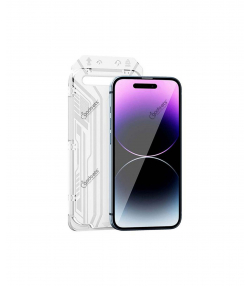 گلس آیفون 15 پرو ویوو همراه با ابزار نصب WiWU Easy instal tempered glass IP15 pro SQ-005