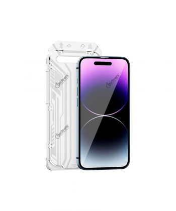 گلس آیفون 15 پرو ویوو همراه با ابزار نصب WiWU Easy instal tempered glass IP15 pro SQ-005