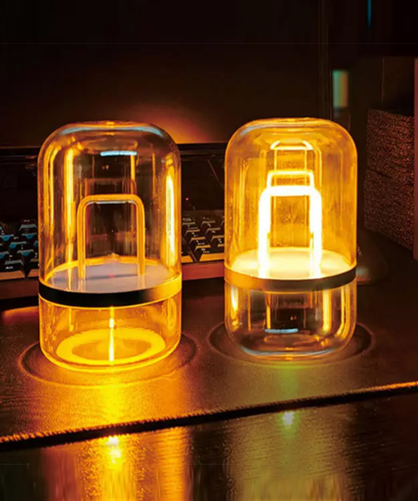 چراغ رومیزی تاناباتا lamp table lamp simple Tanabata couple gift