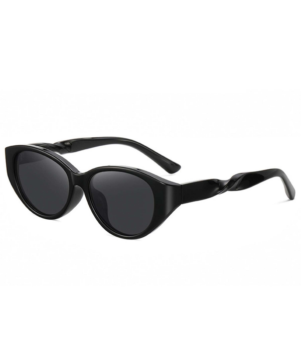 عینک آفتابی پولاریزه زنانه karen bazaar B8223 personalized cat-eye frame TR polarized sunglasses for women
