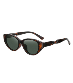 عینک آفتابی پولاریزه زنانه karen bazaar B8223 personalized cat-eye frame TR polarized sunglasses for women