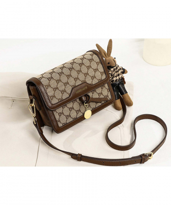 کیف دوشی و کراس بادی زنانه women's shoulder bag 2023 new fashion crossbody bag small square 5813