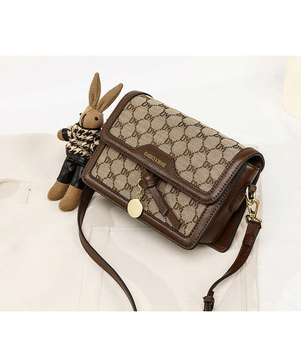 کیف دوشی و کراس بادی زنانه women's shoulder bag 2023 new fashion crossbody bag small square 5813