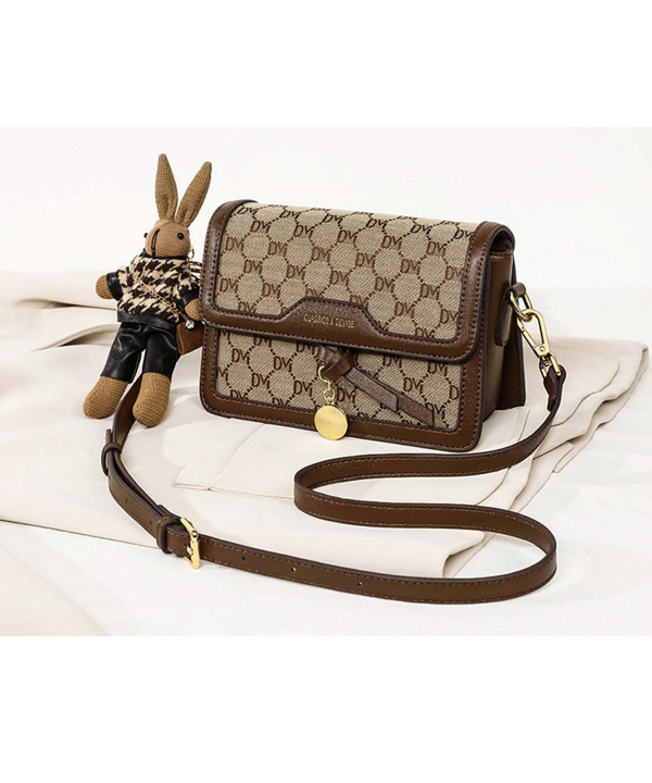 کیف دوشی و کراس بادی زنانه women's shoulder bag 2023 new fashion crossbody bag small square 5813
