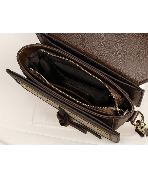 کیف دوشی و کراس بادی زنانه women's shoulder bag 2023 new fashion crossbody bag small square 5813