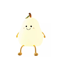 چراغ خواب فانتزی رومیزی قابل شارژ split pear duck sleep night light silicone L40