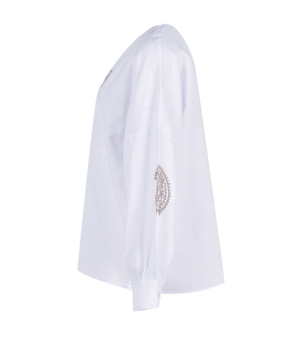 بلوز آستین بلند زنانه بادی اسپینر Body Spinner کد 7358