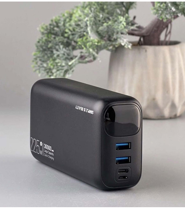 پاو بانک شارژ سریع تایپ سی و یو اس بی 30000 ایکس او XO 30000 mAh fast charging powerbank PR200