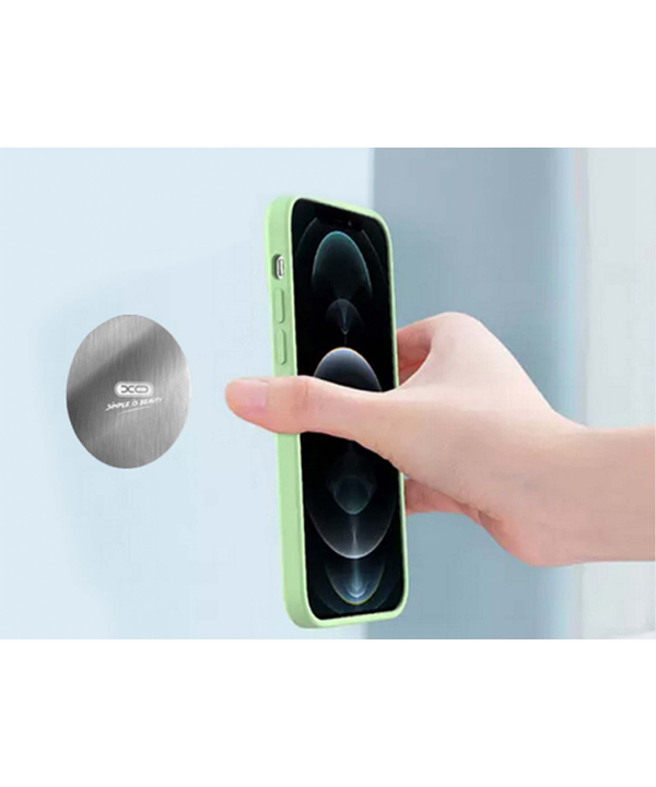 برچسب فلزی ایکس او برای هولدر مگنتی موبایل (پک سه عددی) XO-Y2 Three-digit pack magnetic sticker