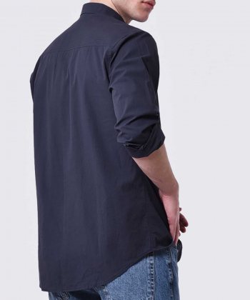 پیراهن آستین بلند مردانه بادی اسپینر Body Spinner کد 7143