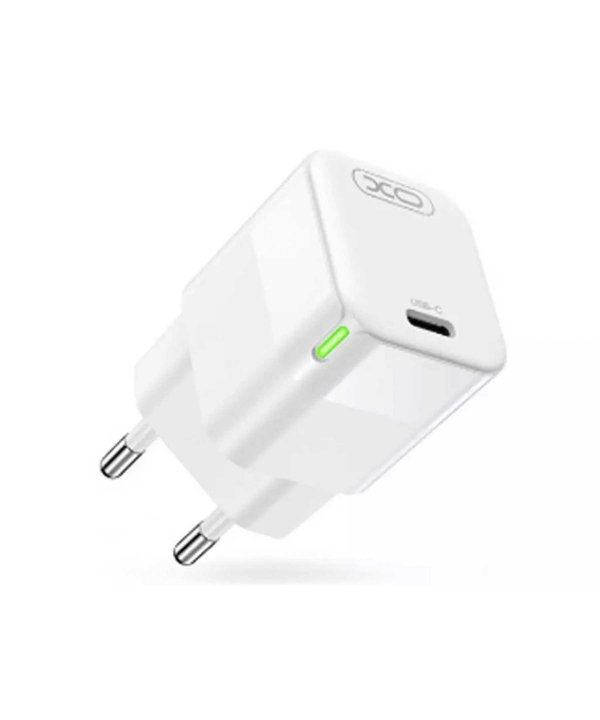 شارژر دیواری تایپ سی 30 وات ایکس او XO CE06 EU PD30W GaN Charger fast charger