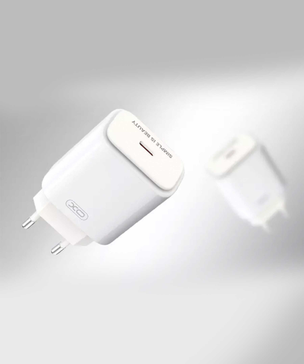شارژ دیواری تایپ سی 20 وات ایکس اوXO L90B Type-C Wall Adapter