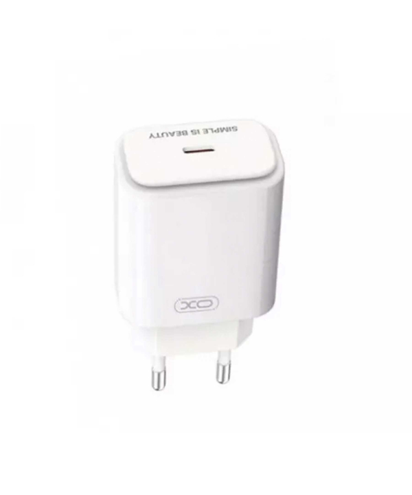 شارژ دیواری تایپ سی 20 وات ایکس اوXO L90B Type-C Wall Adapter