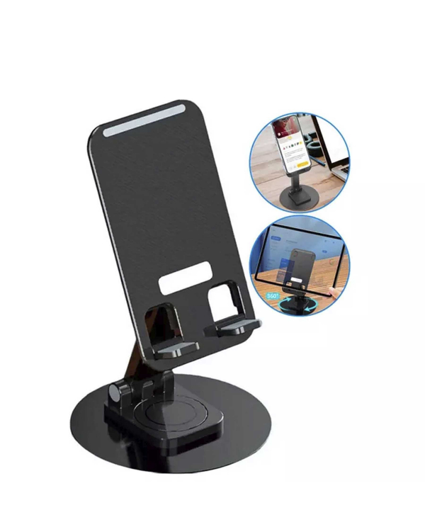 هولدر رومیزی موبایل و تبلت تاشو چرخشی ایکس او XO-C108 FOLDABLE DESKTOP PHONE STAND