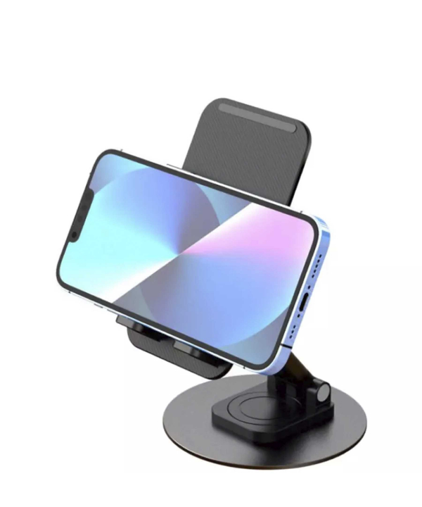 هولدر رومیزی موبایل و تبلت تاشو چرخشی ایکس او XO-C108 FOLDABLE DESKTOP PHONE STAND