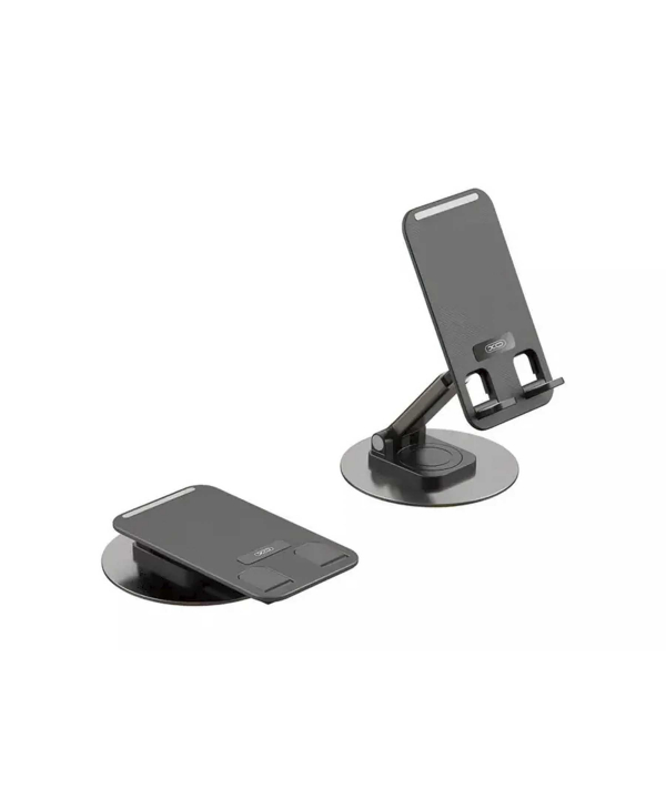 هولدر رومیزی موبایل و تبلت تاشو چرخشی ایکس او XO-C108 FOLDABLE DESKTOP PHONE STAND