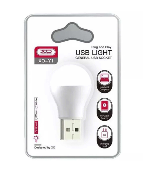 لامپ یو اس بی ایکس او XO Y1 USB Lamp LED Lamp 1W 6500K