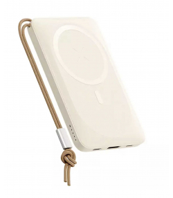 پاوربانک وایرلس مغناطیسی 10000 وات راک Rock P89 Magnetic Wireless Power Bank