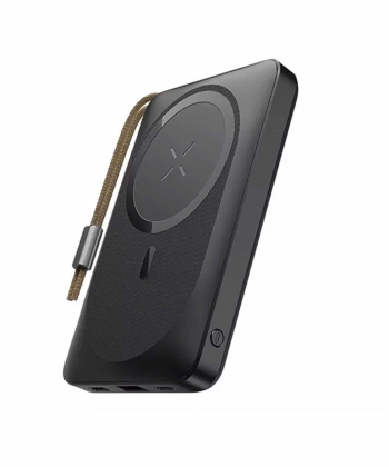 پاوربانک وایرلس مغناطیسی 10000 وات راک Rock P89 Magnetic Wireless Power Bank
