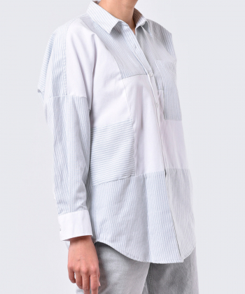 مانتو زنانه بادی اسپینر Body Spinner کد 7382
