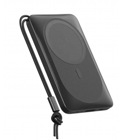 پاوربانک وایرلس مغناطیسی 10000 وات راک Rock P89 Magnetic Wireless Power Bank