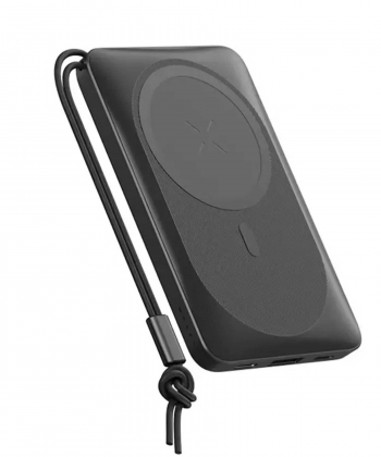 پاوربانک وایرلس مغناطیسی 10000 وات راک Rock P89 Magnetic Wireless Power Bank