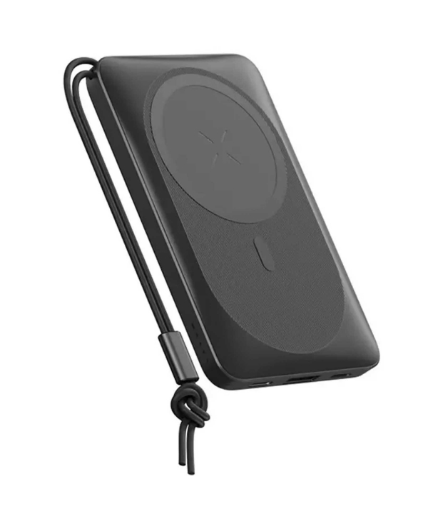 پاوربانک وایرلس مغناطیسی 10000 وات راک Rock P89 Magnetic Wireless Power Bank