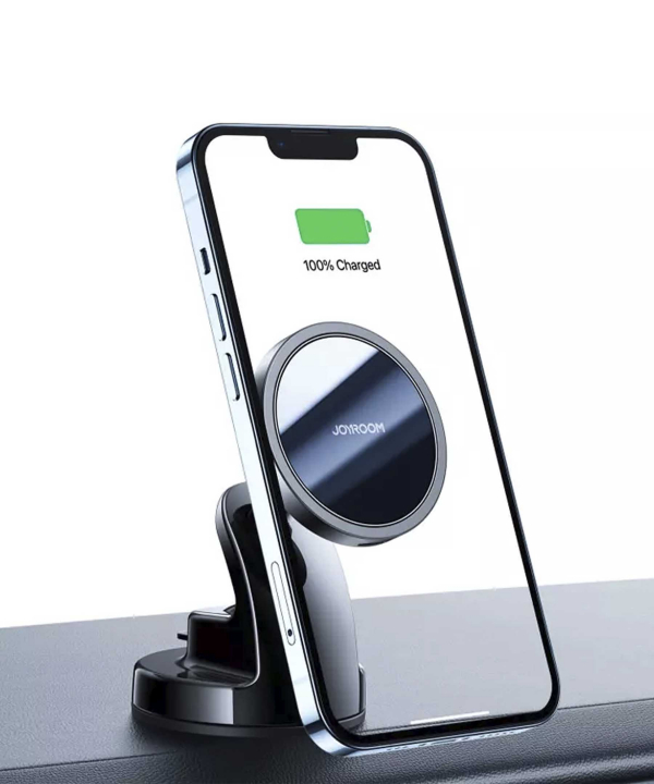هولدر و شارژر بی سیم 15 وات داخل خودرو جویروم Joyroom JR-ZS240 Magnetic Wireless Car Charge Holder