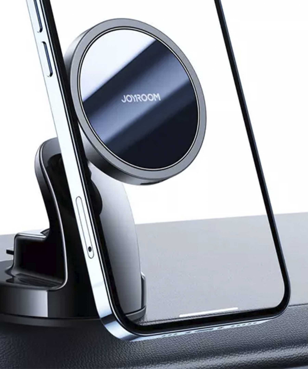 هولدر و شارژر بی سیم 15 وات داخل خودرو جویروم Joyroom JR-ZS240 Magnetic Wireless Car Charge Holder