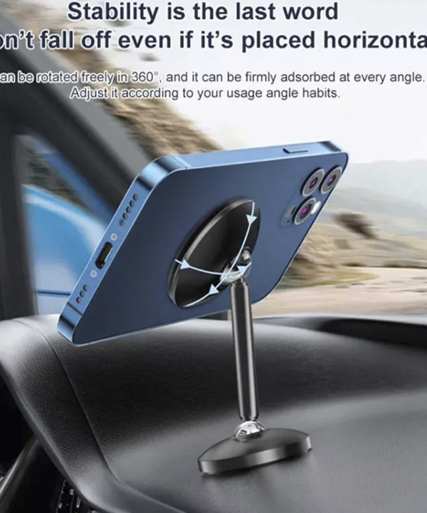 هولدر گوشی موبایل مگنتی داخل خودرو ویوو WiWU CH004 Car Holder Magnetic