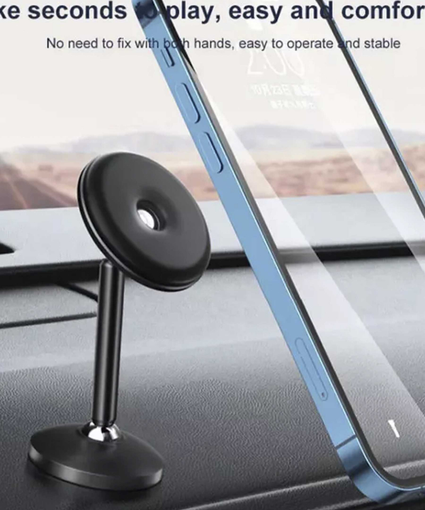 هولدر گوشی موبایل مگنتی داخل خودرو ویوو WiWU CH004 Car Holder Magnetic